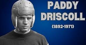 Paddy Driscoll: Football's Dual-Sport Legend | Legacy & Achievements