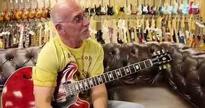 Mr. 335 Larry Carlton playing a 1962 Gibson ES-335 at Norman's Rare Guitars