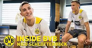 Nico Schlotterbeck | Day 1 at Borussia Dortmund