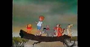 Winnie the Pooh alla ricerca di Christopher Robin - Trailer della VHS italiana