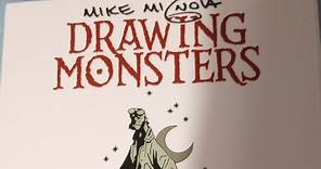Mike Mignola Drawing Monsters Blu-ray Review