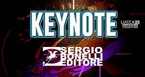 Il Keynote di Sergio Bonelli Editore a Lucca Comics 2023