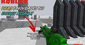 ENERGY ASSAULT DICAS DE ARMAS E NOVIDADES | ROBLOX