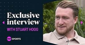 Stuart Hogg Exclusive! 🏉 Scotland star discusses retirement, family life and joining TNT Sports 🙌