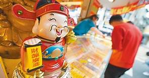 威力彩頭獎上看12億元 買氣夯