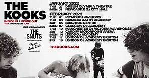 The Kooks - 'Inside In / Inside Out' 15th Anniversary Tour