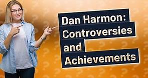 What happened with Dan Harmon?
