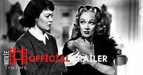 Stage Fright (1950) Official Trailer | Marlene Dietrich, Jane Wyman, Richard Todd Movie