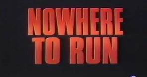 1992 Nowhere To Run trailer - Jean-Claude Van Damme - TV Commercial