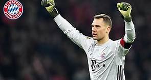 Manuel "The Wall" Neuer: His best saves in all Finals 2020