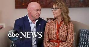 Gabby Giffords says she’s ‘optimistic’ about work to curb gun violence | Nightline