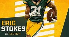 First look at Packers CB Eric Stokes in green & gold