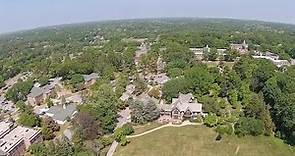 C.W. Post Long Island University (LIU Post) - Drone Footage (Aerial View)