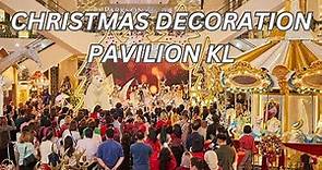 [4K] Pavilion Kuala Lumpur Christmas Decorations | Pavilion KL | Christmas Decorations 2023