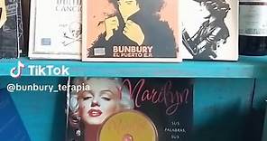 Greta Garbo 💽 #musicachida #bunbury #bunburyoficial #bunburyterapia #rockentuidioma #historias #musica #gretagarbo