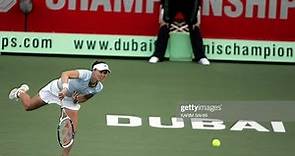 【50fps】Martina Hingis v. Anabel Medina Garrigues | Dubai 2007 R2 Highlights