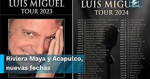 Luis Miguel extiende tour hasta 2024 y abre dos fechas más en México