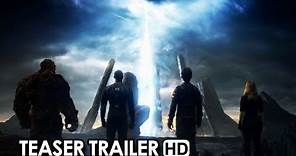 FANTASTIC 4 - I FANTASTICI QUATTRO Teaser Trailer Italiano (2015) HD