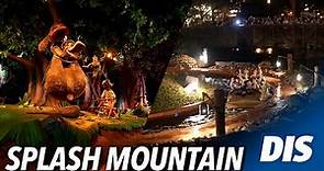 Splash Mountain Multi-Angle POV + Queue + Final Night Moments | Walt ...