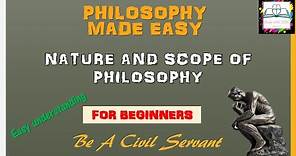 Philosophy | Definition, Nature & Scope of Philosophy