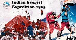 India's first successful Everest Summit - Full Documentary | Indian Everest Expedition 1965