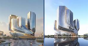 Tencent's Dramatic New HQ Revealed