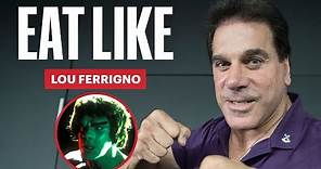Lou Ferrigno Shared His Best Advice for Raising a Strong Kid