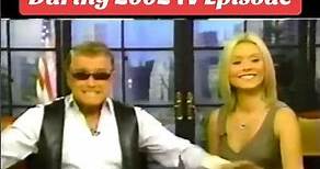 Regis Philbin Makes Fun of ***Global Warming*** During 2002 Episode of Live With Regis & Kelly.