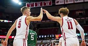 Wisconsin Basketball: Highlights vs Green Bay (11/15/22)