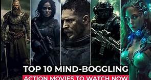 Top 10 Best Action Movies On Netflix, Amazon Prime, MAX | Best Action Movies To Watch In 2023