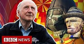 The man who shaped the history of hot air balloons - BBC News