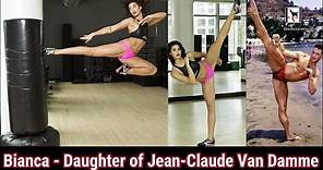 Bianca Bree Van Damme - Gorgeous Van Damme Daughter