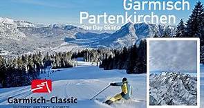 One Day Skiing in Garmisch-Partenkirchen⛷️❄️ | Skifahren in Garmisch | Garmisch-Classic Skigebiet