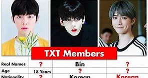TXT Members Real Names And Ages 2022