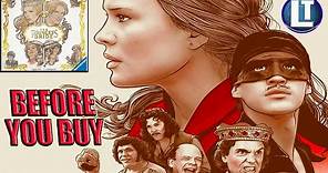 The Princess Bride Adventure Book Board Game Preview / Before You Buy / First Impressions