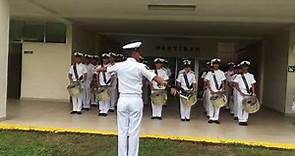 Banda de Guerra de las Escuelas Navales