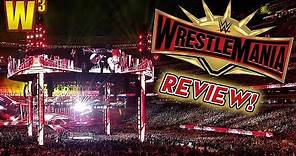 WWE Wrestlemania 35 Review | Wrestling With Wregret