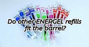 Pentel ENERGEL infree pens - Which refill you should choose.