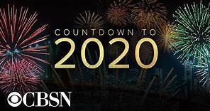 Watch live: Countdown to 2020 | New Years Eve Around the World