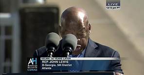 Rep. John Lewis on "Bloody Sunday" and the Civil Rights Movement