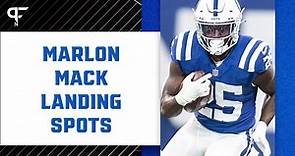 Top Marlon Mack Landing Spots: What's the best for his fantasy value?