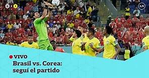 Brasil VS. Corea, por el MUNDIAL QATAR 2022 - Seguí el partido