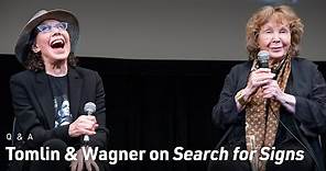 Lily Tomlin & Jane Wagner on The Search for Signs of Intelligent Life in the Universe