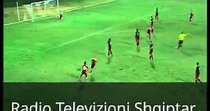 Enis Gavazaj shenon super Goal per shqiperin U19)