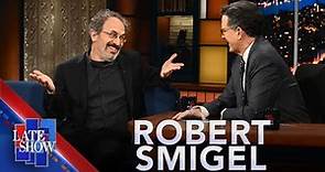 “I Had A Comedy Crush On You” - Robert Smigel Scouted Stephen Colbert at Second City