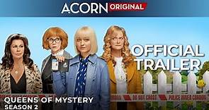 Acorn TV Original | Queens of Mystery Season 2 | Official Trailer