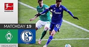 SV Werder Bremen - FC Schalke 04 | 1-1 | Highlights | Matchday 19 – Bundesliga 2020/21