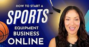 How to Start a Sports Equipment Store Online ( Step by Step ) | #sports