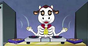La Vaca Lola Esqueleto| Halloween y Esqueletos | Canciones Infantiles