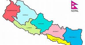 How to draw perfect Map of Nepal. Nepal map. नेपाल